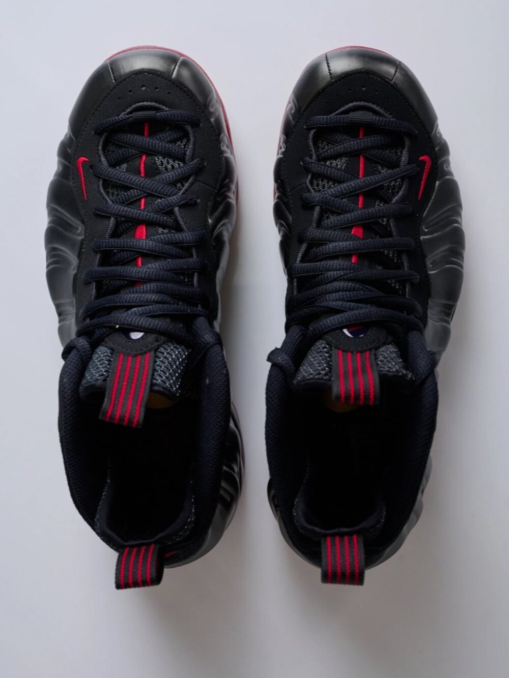 Nike Air Foamposite One Shoes Black Varsity Red IB2219-001 Men's Size 10 US NEW - Picture 11 of 15